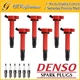 Performance Ignition Coil & DENSO Spark Plug 6PCS for Toyota Avalon Camry Sienna