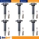 6X Ignition Coil & 6X Iridium Spark Plug for 2006-2010 Dodge Charger 2.7L UF502