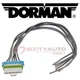 Dorman TECHoice HVAC Blower Motor Resistor Connector for 1996 GMC G3500 dx