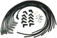 Ford Racing M-12259-M302 Universal, 9mm Black Ignition Wires with 45 Degree Plug
