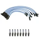 NGK Wire Set & Bosch 8 Double Platinum Spark Plugs Kit for Discovery 4.0 4.6 V8 NGK Wire Set & Bosch 8 Double Platinum Spark Plugs Kit for Discovery 4.0 4.6 V8