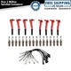 TRQ Performance Ignition Kit Red For 18-19 F-250 Super Duty F-350 Super Duty