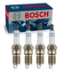 4 pc Bosch 9605 Double Iridium Spark Plugs for 97287 924-1823 924-1530 90813 vy