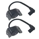 2* Ignition Coil For Kawasaki FH680V FH680D FH721V FH721D FH770D FJ180V FJ100D