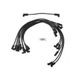 Accel Spark Plug Wire Set 5114K; Super Stock 8.0mm Black for Chevy SBC Accel Spark Plug Wire Set 5114K; Super Stock 8.0mm Black for Chevy SBC