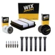 Wix Tune Up Kit Bosch 6 Spark Plugs NGK Boots Kit for Suzuki Grand Vitara 2.5 V6 Wix Tune Up Kit Bosch 6 Spark Plugs NGK Boots Kit for Suzuki Grand Vitara 2.5 V6