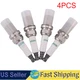 4pcs Spark Plugs Iridium OE# 90919-01210 SK20R11 For TOYOTA Camry Rav4 Lexus 4pcs Spark Plugs Iridium OE# 90919-01210 SK20R11 For TOYOTA Camry Rav4 Lexus