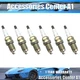 Set of 6pcs Iridium Spark Plugs OEM 3297 SK20R11 Fits 90919-01210 Toyota Lexus Set of 6pcs Iridium Spark Plugs OEM 3297 SK20R11 Fits 90919-01210 Toyota Lexus