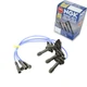 NGK 8931 RC-FX50 Spark Plug Wire Set for CH74184 97061 9026 7573 700031 mq NGK 8931 RC-FX50 Spark Plug Wire Set for CH74184 97061 9026 7573 700031 mq