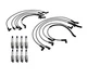 Denso Wire Set 8mm & 8 U-Groove Spark Plug 0.035 Kit For Ford Mercury Lincoln V8
