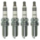 NGK Iridium IX Fine Wire Set of 4 Spark Plugs For Subaru Suzuki Toyota
