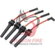 DRAGON FIRE Plug Wires For 03-09 Chrysler PT Cruiser & Dodge Neon 2.4L l4 Turbo