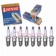 8 pc DENSO 5038 Standard U-Groove Spark Plugs for T20R-U 708 4323 144 oc