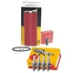 Wix Engine Oil Filter & NGK 4 V-Power Spark Plugs kit for W202 C220 C230 Base L4 Wix Engine Oil Filter & NGK 4 V-Power Spark Plugs kit for W202 C220 C230 Base L4