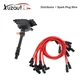 Distributor & Spark Plugs Wires for 96-02 GMC Cadillac Chevy 5.7L Pickup GM01 