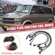 7 Pcs Spark Plug Wire Ignition Coil Cable No.12074078 for Chevrolet Astro G10