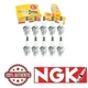 10 pc NGK 6703 BPMR7A SOLID Standard Spark Plugs for WSR6F/R10 WSR6F WSR5F tr