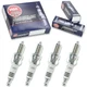 4pcs 2012 Victory V12SW36 NGK Iridium IX Spark Plugs 1731 Kit Set Engine su