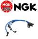 For NGK High Performance Superior Resistor Spark Plug Ignition Wire Set EUX068 For NGK High Performance Superior Resistor Spark Plug Ignition Wire Set EUX068