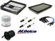 Tune Up Kit Filters Wire Spark Plugs For SUBARU FORESTER H4 2.5L Nat.Asp 03-04