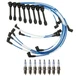 NGK Wire Set & Bosch 8 Double Platinum Spark Plugs Kit for LS400 SC400 4.0 V8 NGK Wire Set & Bosch 8 Double Platinum Spark Plugs Kit for LS400 SC400 4.0 V8