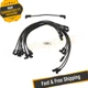 ACCEL 5114K 8mm Black Super Stock Spark Plug Wire Set ACCEL 5114K 8mm Black Super Stock Spark Plug Wire Set