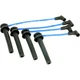 54058 NGK Spark Plug Wires Set of 4 for Mini Cooper 2002-2008