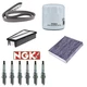 For 2005-09/2010 Toyota Tundra 4.0L V6 Tune Up Kit W/ Drive Belt (NGK Platinum)