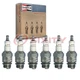 6 pc Champion Industrial Spark Plugs for 1938-1939 Delage D-6 75 Ignition pu 6 pc Champion Industrial Spark Plugs for 1938-1939 Delage D-6 75 Ignition pu