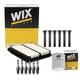 Wix Tune Up Kit Bosch 6 Spark Plugs & NGK Boots Kit for Suzuki XL-7 2.7 V6 2004 Wix Tune Up Kit Bosch 6 Spark Plugs & NGK Boots Kit for Suzuki XL-7 2.7 V6 2004