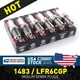New Durable 6 Pcs Iridium Spark Plugs 1483 LFR6CGP For Toyota Tundra Sequoia