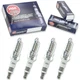 4 pcs NGK Iridium IX Spark Plugs for 1983-1988 Ford EXP 1.9L 1.6L L4 - ht 4 pcs NGK Iridium IX Spark Plugs for 1983-1988 Ford EXP 1.9L 1.6L L4 - ht