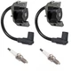 2X for Kawasaki 21171-0745 Ignition Coil Fits FH601V FH641V FH661V FH680V FH721V