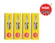 NGK Standard Spark Plugs BR6FS 4323 Set of 4