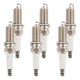 6-PCS Iridium Spark Plug 0.04 Gap For Toyota Highlander Lexus RX350 ES350 6176