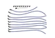 Ford Performance Parts 9MM Spark Plug Wire Sets- Fits Ford Racing"