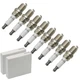 8 Pack for Toyota Camry/Rav4 90919-01210 DENSO SK20R11 3297 Spark Plugs Iridium 8 Pack for Toyota Camry/Rav4 90919-01210 DENSO SK20R11 3297 Spark Plugs Iridium