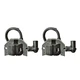 PARTSRUN 2 Pack 21171-0745 Ignition Coil Fits Kawasaki 21171-0713 BLACK 