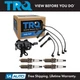 TRQ Ignition Coils Wires & Spark Plugs Fits 03-06 Elantra 05-09 Tucson Sportage