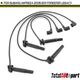 4pcs Spark Plug Wire Sets for Subaru Outback 2007-2009 Impreza Forester H4 2.5L