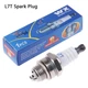 L7T Spark Plug Replace NGK BPMR7A 4626 Bosch WSR6F,7547，STIHL,HUSQVARNA