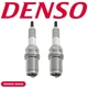 Denso 2x Spark Plugs Fits Jeep Kia Land Rover Mazda Mercedes MG Volvo VW IW16TT