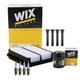 Wix Tune Up Kit Bosch 4 Spark Plugs & NGK Boots Kit for Tracker Vitara 2.0L L4 Wix Tune Up Kit Bosch 4 Spark Plugs & NGK Boots Kit for Tracker Vitara 2.0L L4