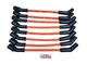 Orange 10MM Silicone Spark Plug Wires CHEVY GMC 05-08 LS1 VORTEC 4.8 5.3 6.0 6.2 Orange 10MM Silicone Spark Plug Wires CHEVY GMC 05-08 LS1 VORTEC 4.8 5.3 6.0 6.2