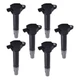 6pcs Ignition Coil Pack UF502 for Chrysler 300 Dodge Avenger 2.7 3.5L 2006-2010