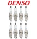 Set of 8 Spark Plugs OEM Denso SK20R11 For Infiniti Toyota Ford Volvo Lexus Set of 8 Spark Plugs OEM Denso SK20R11 For Infiniti Toyota Ford Volvo Lexus