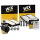 Wix Tune Up Kit NGK 6 Spark Plugs & Boots Kit for Suzuki XL-7 2.7L V6 DOHC 04-06 Wix Tune Up Kit NGK 6 Spark Plugs & Boots Kit for Suzuki XL-7 2.7L V6 DOHC 04-06