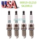 For Toyota Lexus Genuine Iridium Spark Plugs OEM 90919-01210 SK20R11 3297 (4PCS) For Toyota Lexus Genuine Iridium Spark Plugs OEM 90919-01210 SK20R11 3297 (4PCS)