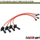 4x New Spark Plug Wire Set for Subaru Legacy 1996 H4 2.5L 22451AA543 22542AA150