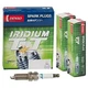 4 Pcs Spark Plugs Denso Iridium TT for 2010 TOYOTA 4RUNNER L4-2.7L